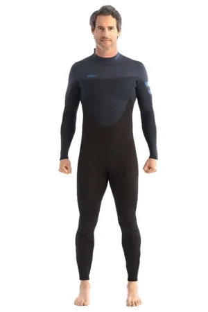 Combinaison Jobe Homme Néoprène 3/2mm Perth Bleu Meilleur Prix
