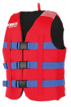 Gilet professionnel renforcé Jobe Nylon Rouge Achetez Aujourd'hui
