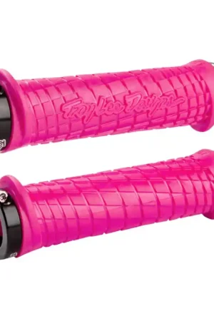 Meilleur Choix Kit poignées ODI Troy Lee Designs 130mm Rose/Noire