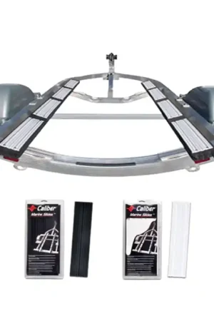 Patins de glisse pour remorque de jet-ski avec visserie inox Populaire