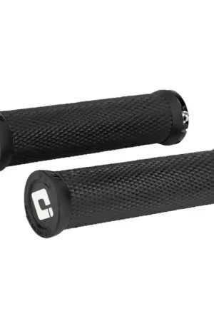 Kit Poignées ODI Elite Motion V2.1 (130MM) - Noir / Noir Meilleure Vente