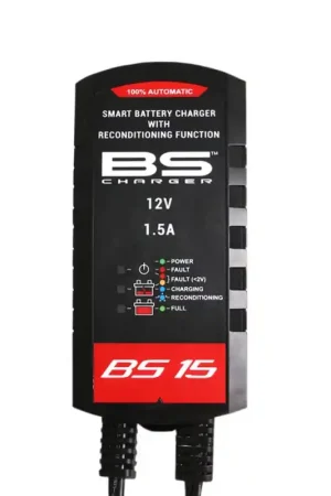Expédition Rapide Chargeur de batterie automatique 12 volts - 1,5A