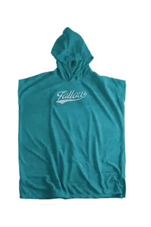 Offre Limitée Poncho Follow Teal