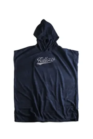 Produit De Marque Poncho Follow navy