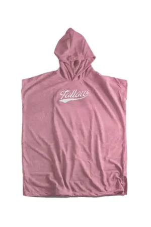 Poncho Follow pink Retour Gratuit