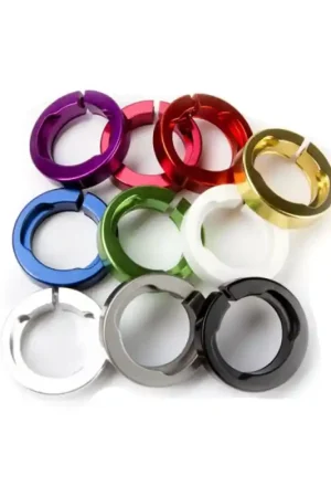 Anneaux de fixation poignées ODI aluminium Retour Gratuit