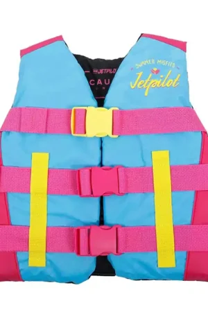 Gilet enfant Jetpilot Cause nylon Expédition Rapide