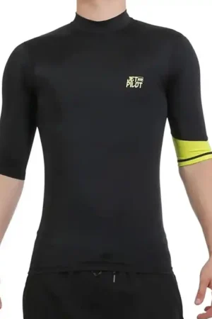 Lycra manches courtes Jetpilot Spliced s/s Bon Marché