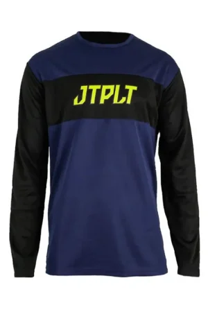 Maillot Jetpilot RX Hydro Race manches longues Noir Bleu Achat Immédiat