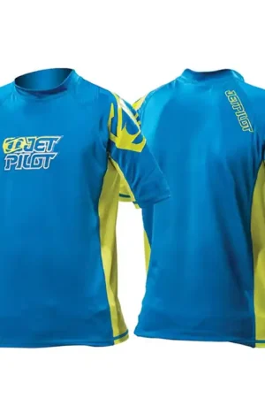 Prix Bas Lycra Jetpilot Cause manches courtes enfant