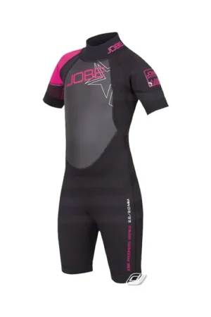 Usine Directe Shorty Jobe Progress enfant rose