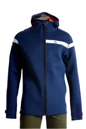 Réduction Veste tour coat Follow layer 3.12 corp neo navy