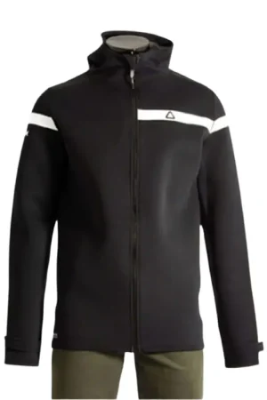 Veste Tour Coat Follow layer 3.12 Corp Neo Black Seulement Aujourd'hui