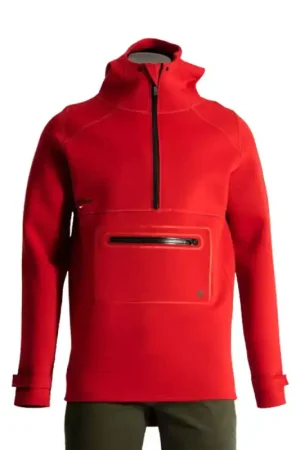 Veste tour coat Follow layer 3.12 neo anorak red Commande En Gros