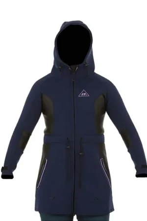 Prix Promo Veste tour coat Jetpilot allure navy/pink