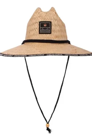 Chapeau Liquid Force paille heritage Vente Directe