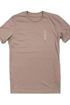 T-shirt Liquid Force chronic beige Nouvel Arrivage