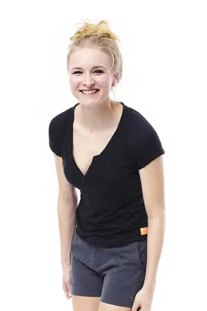 Expédié Aujourd'hui T-shirt Jobe nero séchage rapide teal