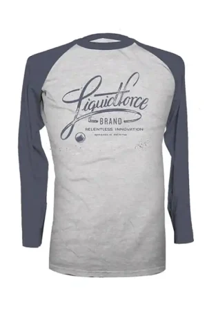 T-shirt Liquid Force brand raglan Livraison Express