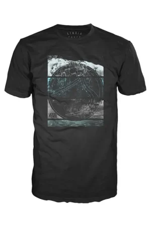 Acheter Direct T-shirt Liquid Force crash black