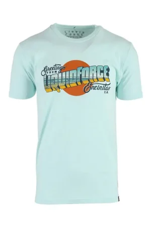 Tee-shirt Liquid Force shift riders topaz Expédié Aujourd'hui