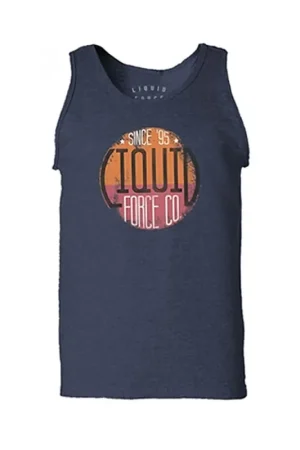 Vente Flash T-shirt Liquid Force collins navy