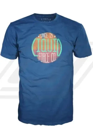 Usine Directe T-shirt Liquid Force collins blue