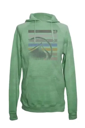 Populaire Sweatshirt Liquid Force valor fleece green