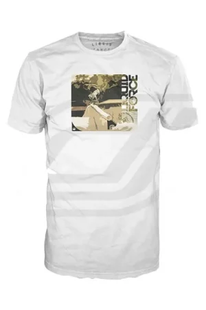 Super Prix T-shirt Liquid Force slide white