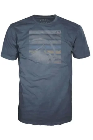 Offre Limitée T-shirt Liquid Force valor navy