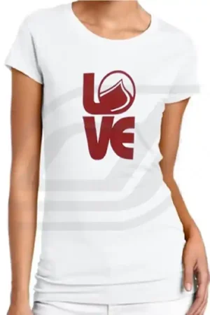 T-shirt Liquid Force ladies love Haute Qualité