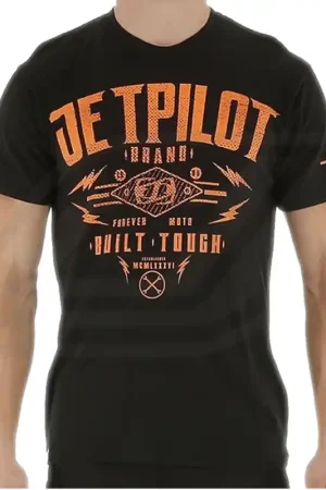 Populaire T-shirt Jetpilot built tough black
