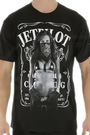 T-shirt Jetpilot jack black Meilleure Vente