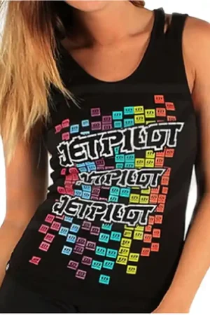 Dernier Modèle Débardeur Jetpilot split techtrick