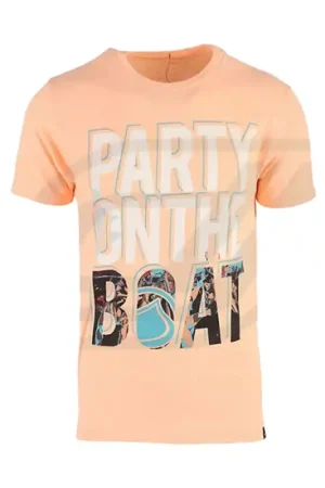 Satisfait Ou Remboursé T-shirt Liquid Force party mango