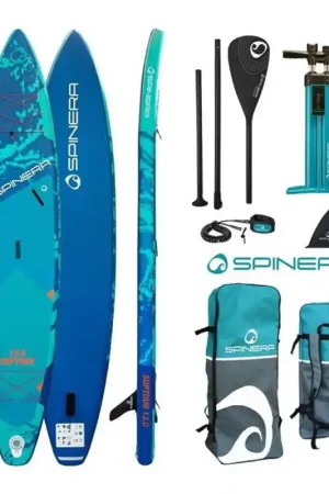 Top Vente Stand-Up Paddle gonflable Spinera Sup Suptour 13 Light