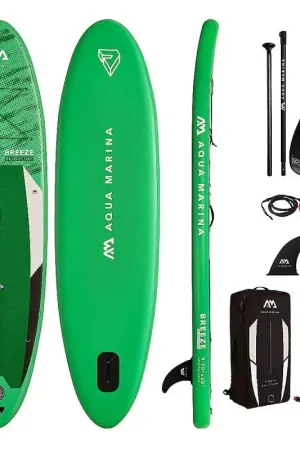 Quantité Limitée Stand-Up Paddle gonflable Aqua Marina Breeze 9.10"