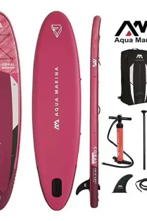 Stand-Up Paddle gonflable Aqua Marina Coral 10.2" Bon Marché