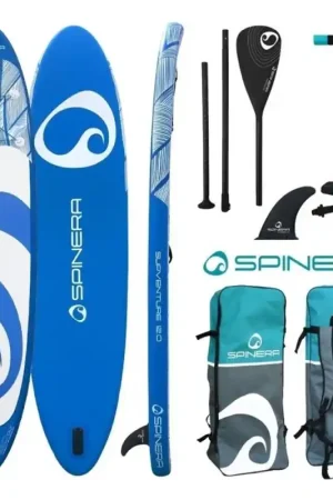 Stand-Up Paddle gonflable Spinera Supventure 12' DLT Prix Choc