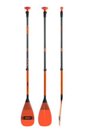 Populaire Pagaie Télescopique SUP Fiberglass Orange 3 pcs