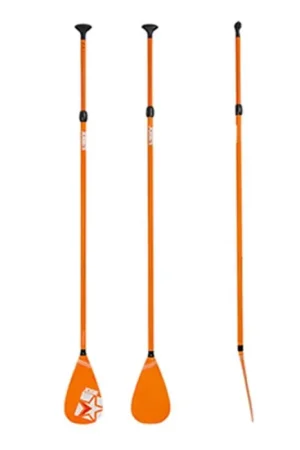 Pagaie Télescopique SUP Fiberglass Orange 2 pcs Acheter En Ligne