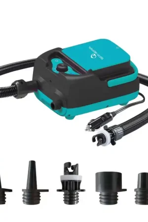 Pompe de gonflage SUP Spinera Haute pression 12V 16 PSI Authentique
