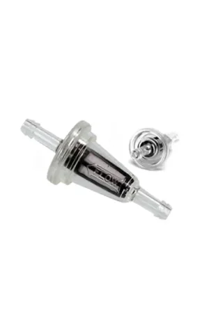 Filtre à essence moteur 2Temps avec filtre polyester Promotion Saisonnière