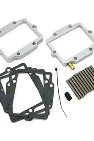 Entretoise de pipe d'admission ( Spacer ) ADA avec angle pour Kawasaki 750/800 Nouvel Arrivage