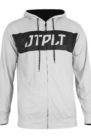 Réduction Veste à capuche Jetpilot Grise