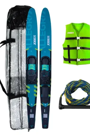 Pack Ski Nautique Jobe Allègre Teal Offre Exclusive