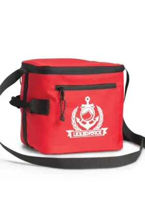 Glacière Liquid Force Rouge | 6L Commander Vite