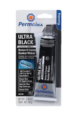 Top Vente Pâte à joint Permatex Ultra Black pour le montage culasse Pro-Tec à joints toriques
