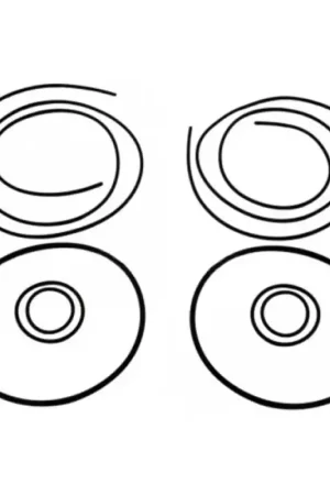 Prix Bas Kit joints toriques de culasse à dômes Blowsion Yamaha 701/760cc