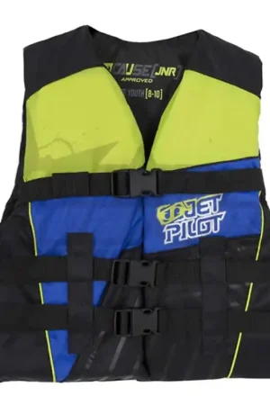 Gilet JetPilot Enfant Nylon Cause Kid Blue Seulement Aujourd'hui